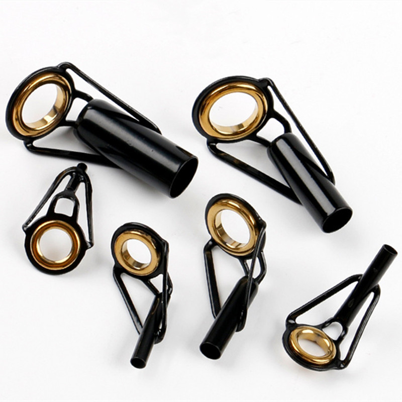 Õngeridva juhtnööri ots 1,5–2,0 mm roostevabast terasest DIY silmarõngad vardaparanduskomplekti vahetustarvikud