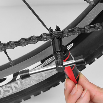 Инструмент за премахване на щифтове за мини велосипедна верига Инструмент за ремонт на велосипеди Сплитер за прекъсване на връзката на велосипед MTB вериги за велосипеди Екстрактор Режещо устройство Аксесоари