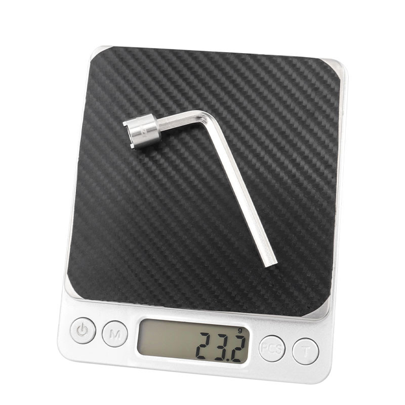 MUQZI șuruburi piuliță cheie șurub șurub pentru șurub Instrumente de instalare MTB Road pliabil instrument pentru roată cu lanț pentru biciclete