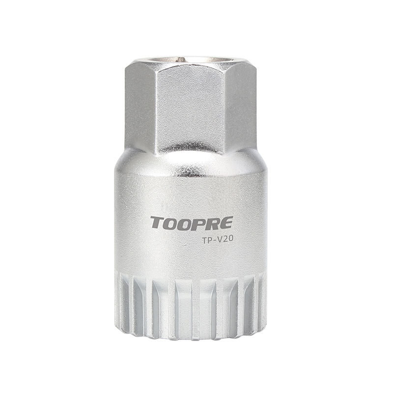 Instrument pentru îndepărtarea suportului inferior pentru bicicletă Axa spline pătrată BB Instrument auxiliar de îndepărtare pentru demontare Reparare