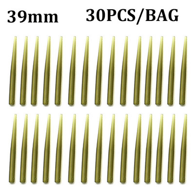 30 DB pontyhorgászat gubancolásgátló hüvely tartozékai helikopter szerelvény cső horog forgatható csatlakozó hüvely a damil védelméhez