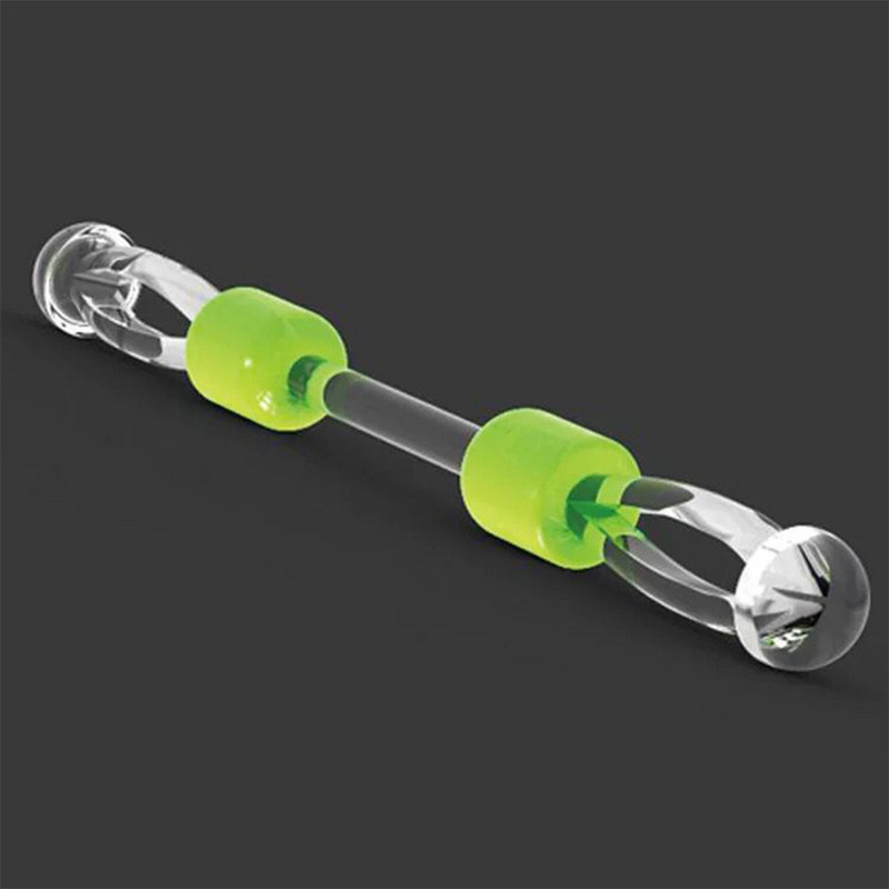 10 buc. Cârlige duble Contactor Dispozitiv Linie Spațiu Bifurcare Opt Tip Space Bean Line Instrument pivotant Accesorii de pescuit