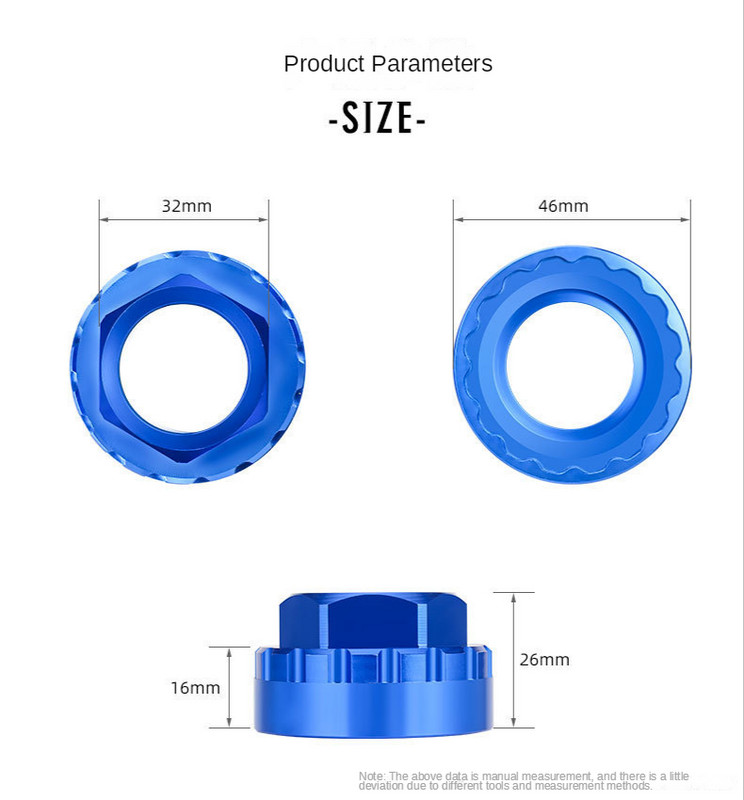 Kerékpár 12 sebességes láncgyűrű zárógyűrű adapter eltávolító eszköz Közvetlen rögzítésű láncgyűrű beszerelési eszközök M7100 M8100 M9100