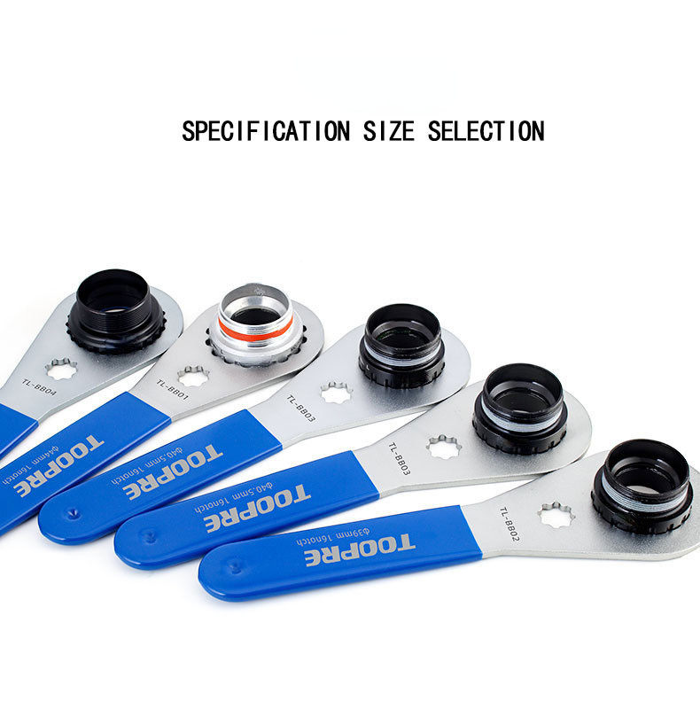 Kerékpár 12 sebességes láncgyűrű zárógyűrű adapter eltávolító eszköz Közvetlen rögzítésű láncgyűrű beszerelési eszközök M7100 M8100 M9100