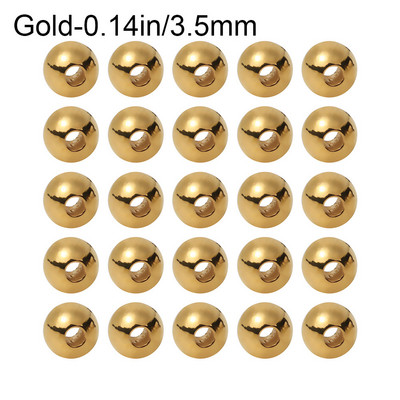 Buc noi Pescuit frumos proiectat 2mm/25mm/28mm/33mm/35mm Mărgele de tungsten Material pentru legarea muștelor Mărgele crestate Aliaj de tungsten