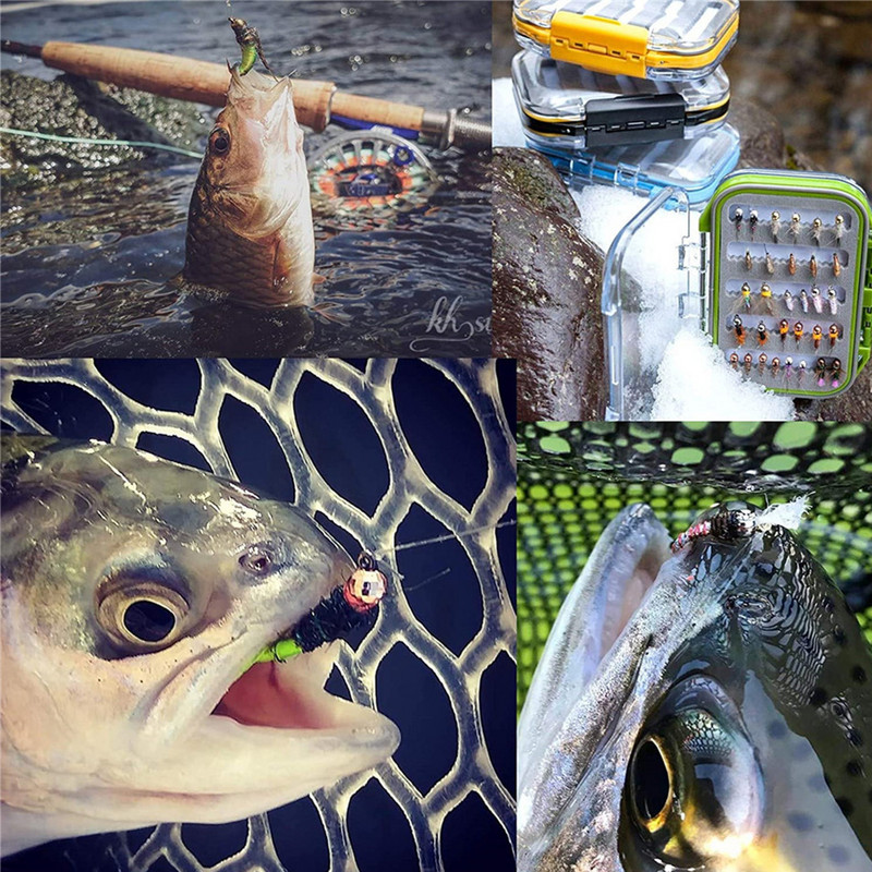 Buc noi Pescuit frumos proiectat 2mm/25mm/28mm/33mm/35mm Mărgele de tungsten Material pentru legarea muștelor Mărgele crestate Aliaj de tungsten