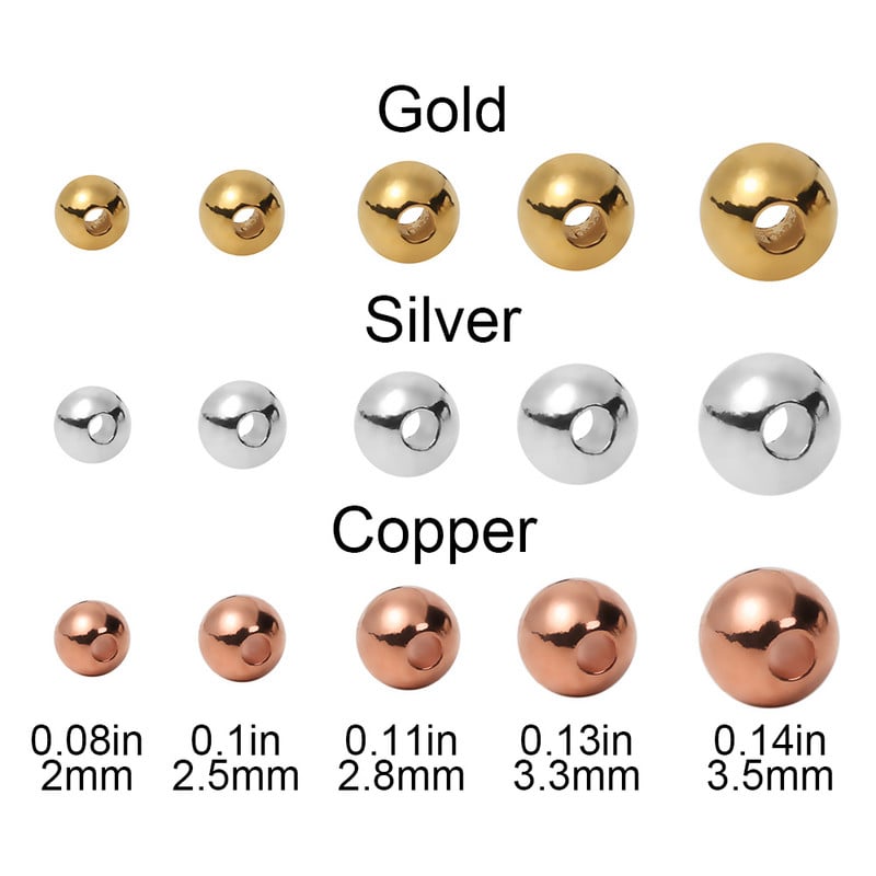 Buc noi Pescuit frumos proiectat 2mm/25mm/28mm/33mm/35mm Mărgele de tungsten Material pentru legarea muștelor Mărgele crestate Aliaj de tungsten