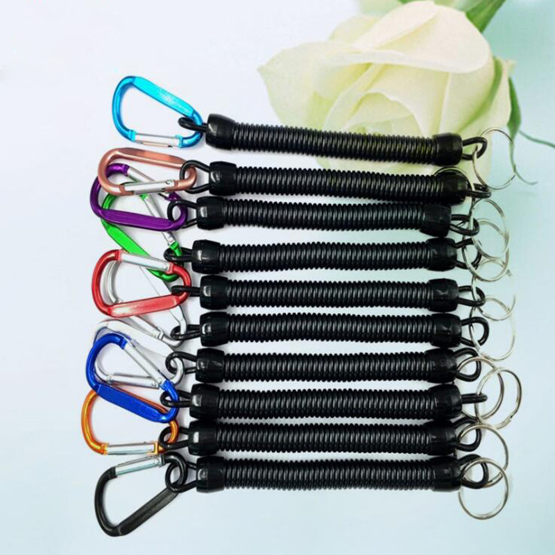 OUTKIT 18 cm keritud kala vahele jäänud köis kalavarraste kaitsja elastne köisõnge kalastustarbed, mis takistavad ridva kukkumist