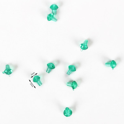 50 tk. karpkalapüügi konks, peatused helmed, karpkala tarvikud, kummist koor Ronnie stopper rig Pop UP Boilie Stop terminali tööriist