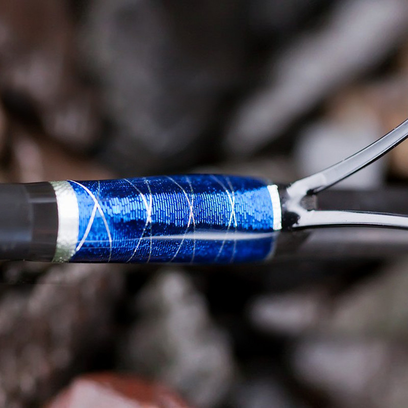 WIFREO, bobină de 100 de yarzi, undițe de pescuit metalice, ață de înfășurare pentru clădire pentru ghidaj de pescuit, cârlig cu ochi, linie de reparare a tijei de legare