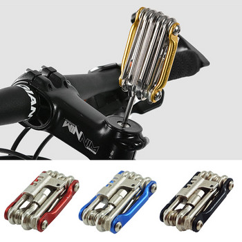 Велосипед Инструменти за велосипед Инструменти за поддръжка Цветна комбинация от алуминиева сплав Mtb Ремонт на планински велосипед с комплект за ремонт на резачка за верига