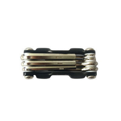 Instrumente pentru biciclete Instrumente pentru întreținere Combinație de culoare din aliaj de aluminiu Mtb Reparație de biciclete de munte cu set de reparații cu tăietor de lanț