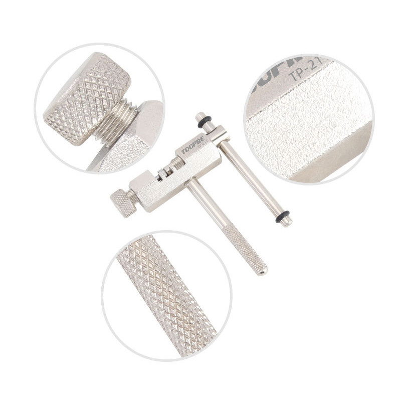 Miniratta keti tihvti eemaldaja Jalgratta lingi katkestaja jaotur MTB tsikli remonditööriist Jalgrattaketid väljatõmbelõikuri seadme tarvikud