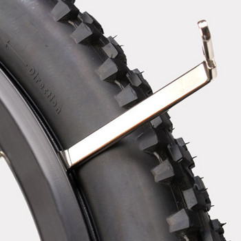 3PCS Инструмент за повдигане на лост за велосипедни гуми Планински велосипед Тип метална лоста за премахване на колело от неръждаема стомана Инструменти за ремонт ciclismo