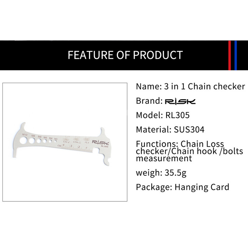 RISKi jalgrattaketi kiirlingi tööriist koos konksuga mitme lingiga tangiga universaalne jalgrattaketi pistikupesa MTB maanteerattasõidu võlupandlaga