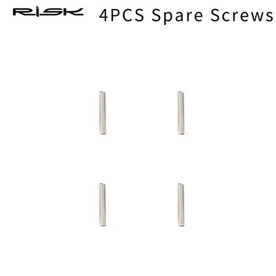 RISK Kerékpár első villa Csillaganya beépítő szerszám Kerékpár tartalék csavarokkal és csillaganyákkal Kerékpár napvirág vezetési kerékpáralkatrészek