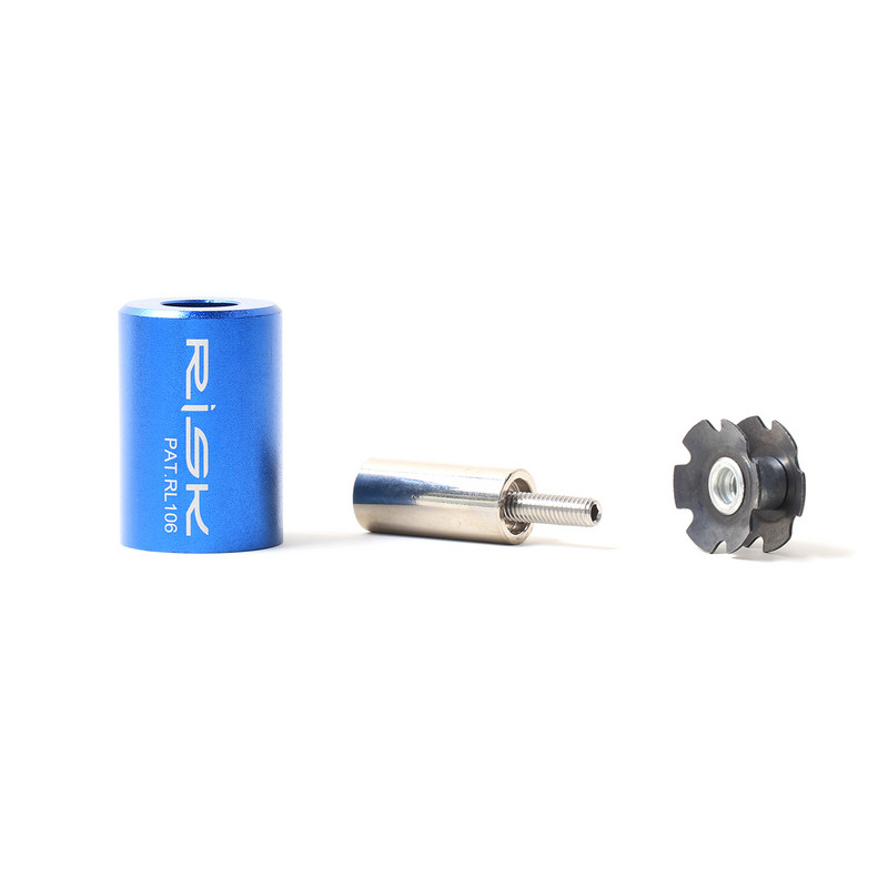 RISK Kerékpár első villa Csillaganya beépítő szerszám Kerékpár tartalék csavarokkal és csillaganyákkal Kerékpár napvirág vezetési kerékpáralkatrészek