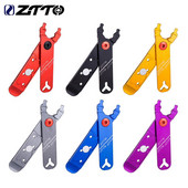 Mini clește multifuncțional 4 în 1 pentru îndepărtarea rapidă a lanțului pentru bicicletă Clește pentru biciclete Master Link Clește pentru anvelope Pârghie pentru lanț Cutter Instalare