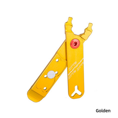 Mini clește multifuncțional 4 în 1 pentru îndepărtarea rapidă a lanțului pentru bicicletă Clește pentru biciclete Master Link Clește pentru anvelope Pârghie pentru lanț Cutter Instalare