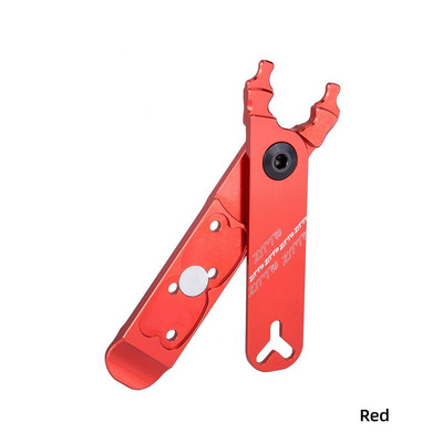 Mini clește multifuncțional 4 în 1 pentru îndepărtarea rapidă a lanțului pentru bicicletă Clește pentru biciclete Master Link Clește pentru anvelope Pârghie pentru lanț Cutter Instalare
