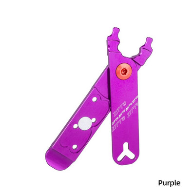 Mini clește multifuncțional 4 în 1 pentru îndepărtarea rapidă a lanțului pentru bicicletă Clește pentru biciclete Master Link Clește pentru anvelope Pârghie pentru lanț Cutter Instalare