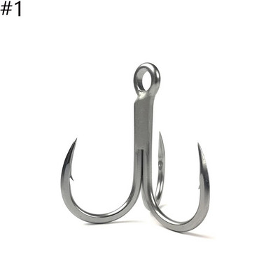 8# 10# 12# 14# õngekonksud Talvine jääpüük Kolme lõuaga konks Kõrge süsinikusisaldusega terasest tarvikud Tööriistad Uppuv sööt äsja vastupidav