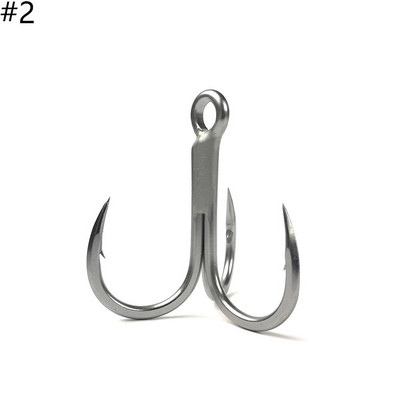 8# 10# 12# 14# õngekonksud Talvine jääpüük Kolme lõuaga konks Kõrge süsinikusisaldusega terasest tarvikud Tööriistad Uppuv sööt äsja vastupidav