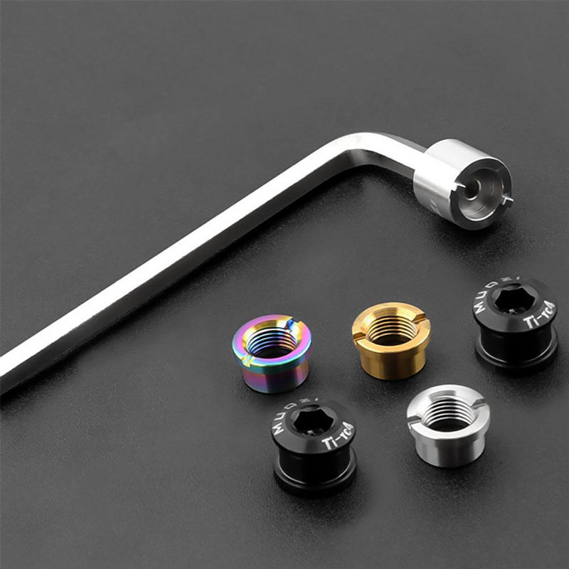 Ketirõnga mutter Mutrivõti Mägi maanteejalgratas roostevabast terasest ketirõnga kruvipoldid eemaldamine jalgratta remondi tööriistad