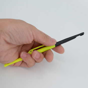 2 τμχ Πλαστικό εργαλείο αφαίρεσης γάντζου ψαρέματος με αφαίρεση αγκίστρων με κουμπάκια