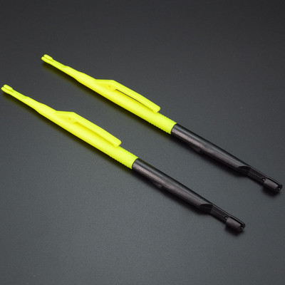 2 tk plastikust õngekonksu eemaldamise tööriist koos sõlmekorjaja konksu eemaldamisega