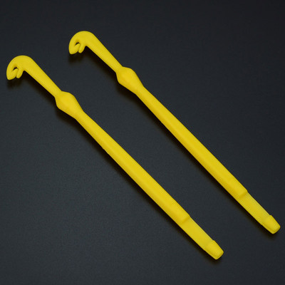 2 tk plastikust õngekonksu eemaldamise tööriist koos sõlmekorjaja konksu eemaldamisega