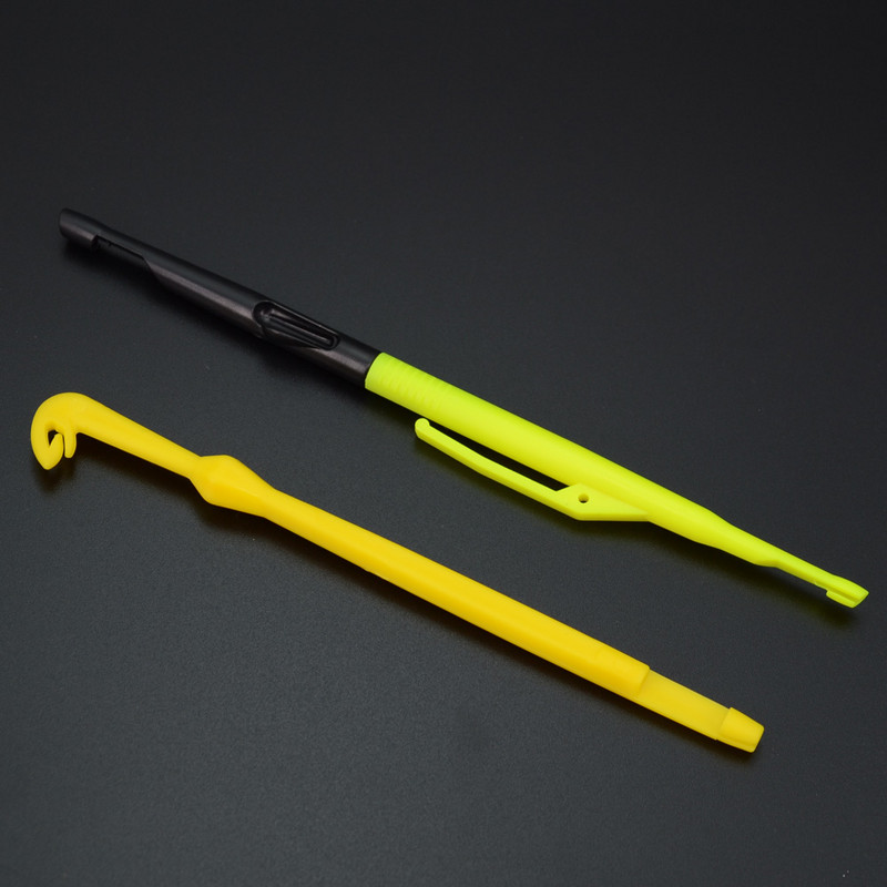 2 tk plastikust õngekonksu eemaldamise tööriist koos sõlmekorjaja konksu eemaldamisega