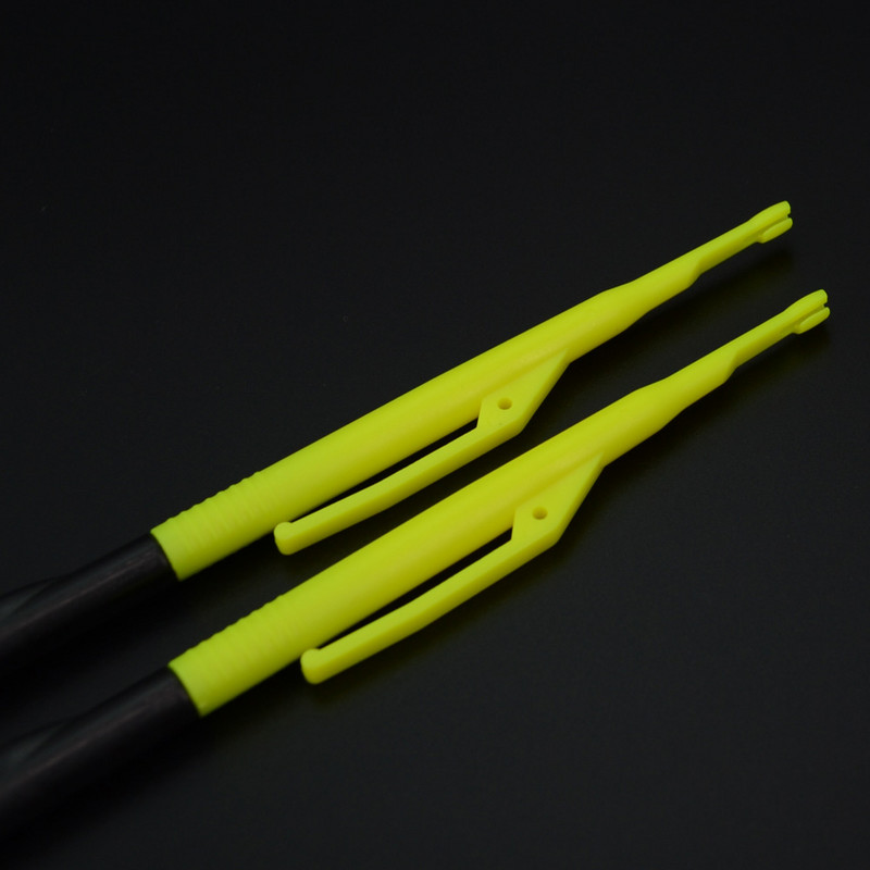 2 tk plastikust õngekonksu eemaldamise tööriist koos sõlmekorjaja konksu eemaldamisega