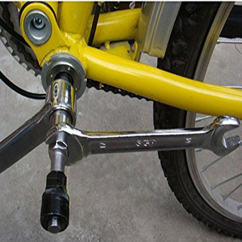 Ποδήλατο MTB Ποδήλατο στροφάλου Εξολκέας στροφάλου κάτω βραχίονας Ποδηλατικό στροφαλοφόρο εργαλείο επισκευής εργαλείο αφαίρεσης πεντάλ Ασημένιο ποδήλατο