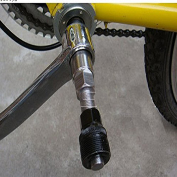 MTB Bicycle Bikes Crank Wheel Extractor Bottom Bracket Cycling Crankset Pedal Remover Инструмент за ремонт Сребърни инструменти за велосипеди