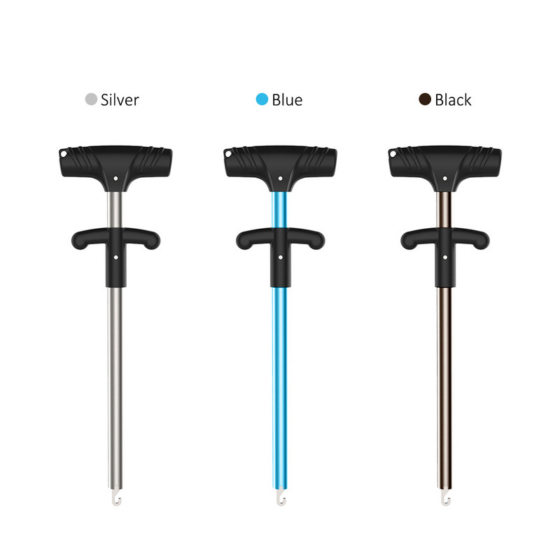 Extractor simplu pentru cârlig de pescuit, cu mâner de extragere, extractor de cârlig de pescuit, instrument pentru cârlig de pește, accesorii pentru pescuit 2022 nou