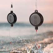 Ατσάλινο ελατήριο Όλα τα νερά Ανοξείδωτο ατσάλι Fast Fishing Καταπέλτης Αυτόματη σκανδάλη αγκίστρι ψαρέματος Fishhook Bait Catch