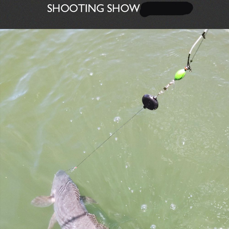 Ατσάλινο ελατήριο Όλα τα νερά Ανοξείδωτο ατσάλι Fast Fishing Καταπέλτης Αυτόματη σκανδάλη αγκίστρι ψαρέματος Fishhook Bait Catch