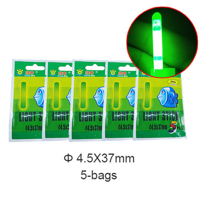 10 részes, világító horgászfénypálcika, világító bottartó Éjszakai horgászkiegészítők Horgászlámpa kapocs bot hegyéhez