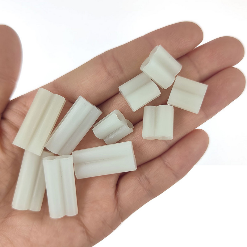 10 részes, világító horgászfénypálcika, világító bottartó Éjszakai horgászkiegészítők Horgászlámpa kapocs bot hegyéhez