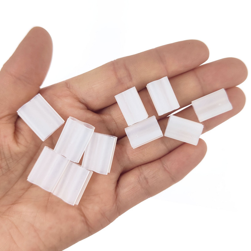 10 részes, világító horgászfénypálcika, világító bottartó Éjszakai horgászkiegészítők Horgászlámpa kapocs bot hegyéhez