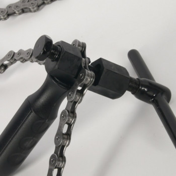 Инструмент за премахване на щифтове за велосипедна верига от неръждаема стомана Сплитер за прекъсване на връзки за велосипед MTB инструмент за ремонт на велосипеди Вериги за велосипеди Екстрактор Режещо устройство