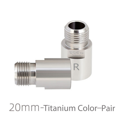 Rrskit velosipēda pedāļa pagarinājuma skrūves starplikas R66E pedāļa pagarinātāja ass kloķa piederumi 16 mm 20 mm, MTB šosejas velosipēda pedālim