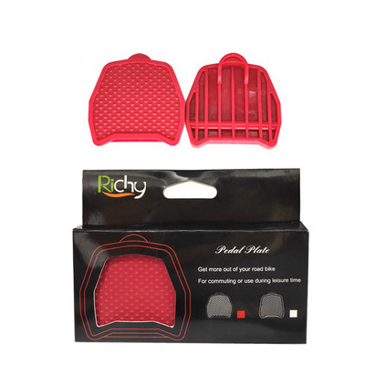 1 par adaptera za pedale za bicikl, adapter za platformu za pedale za cestovni bicikl, prikladan za SPD LOOK KEO sustav, adapter, pretvarač, dijelovi za biciklizam