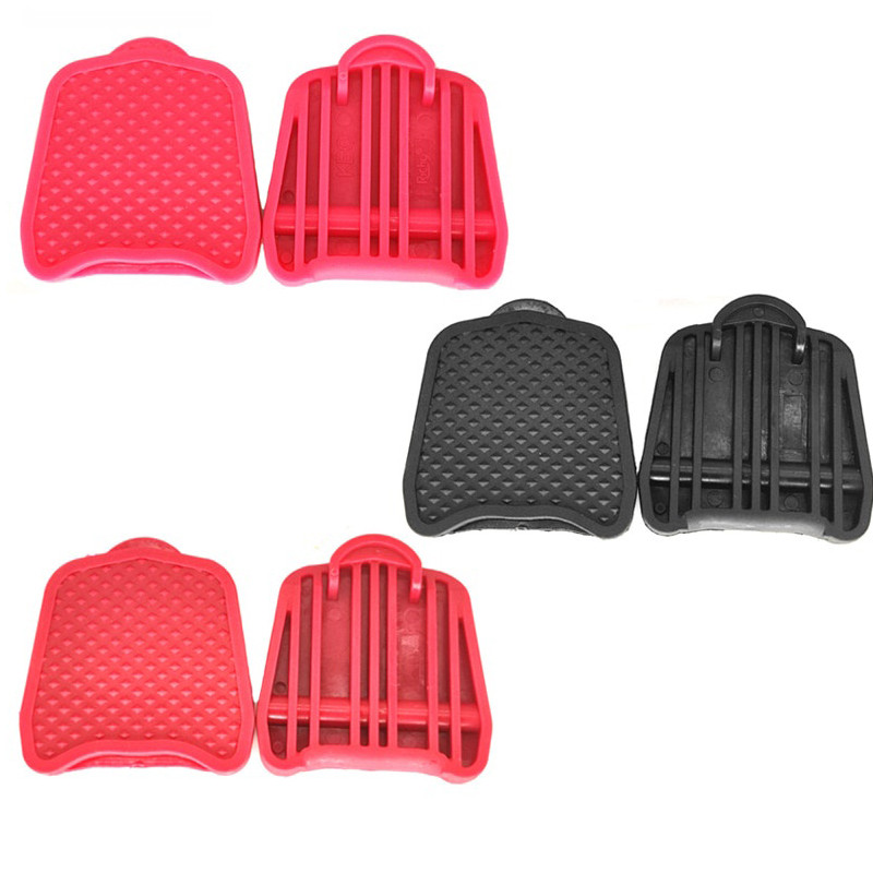 1 pora dviračių pedalų adapterio plento dviračio pedalų platformos adapteris, tinkantis SPD LOOK KEO sistemos adapterio keitiklio dviračių dalims