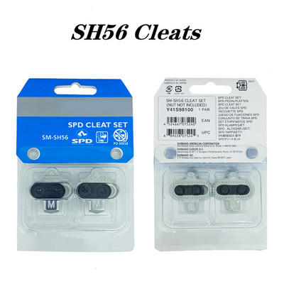 SM SH51 SH56 Velosipēdu kronšteinu sistēma Vienreizējas atlaišanas MTB skavas Fit MTB pedāļiem Skava priekš M520 M515 M505 A520 M424 M545 M540
