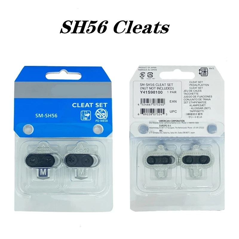 SM SH51 SH56 dviračių apkabų sistema, vieno atleidimo MTB spaustukai, tinka MTB pedalams, M520 M515 M505 A520 M424 M545 M540