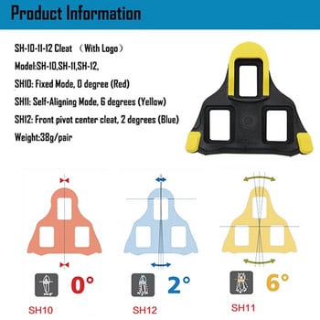 Shimano Road Bike Pedal Cleat SH11 Bicycle Cleats Original Box Shoes Cleats Bike Pedal Road Cleat System Speed SH10 SH11 SH12