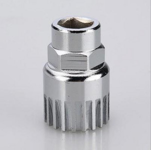 Suport inferior pentru biciclete Dispozitiv de îndepărtare a extractorului de manivelă pentru bicicletă Instrument de restaurare a suportului inferioară Instrument de diagnostic dentar pentru reparații dentare