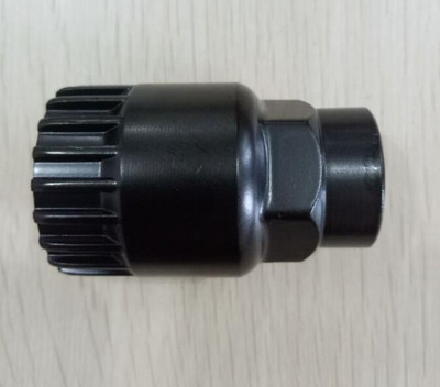 Suport inferior pentru biciclete Dispozitiv de îndepărtare a extractorului de manivelă pentru bicicletă Instrument de restaurare a suportului inferioară Instrument de diagnostic dentar pentru reparații dentare